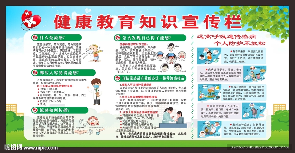 健康教育知识宣传栏