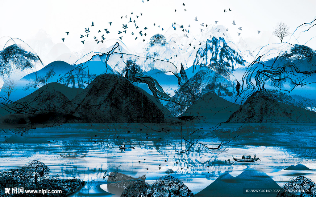 山水