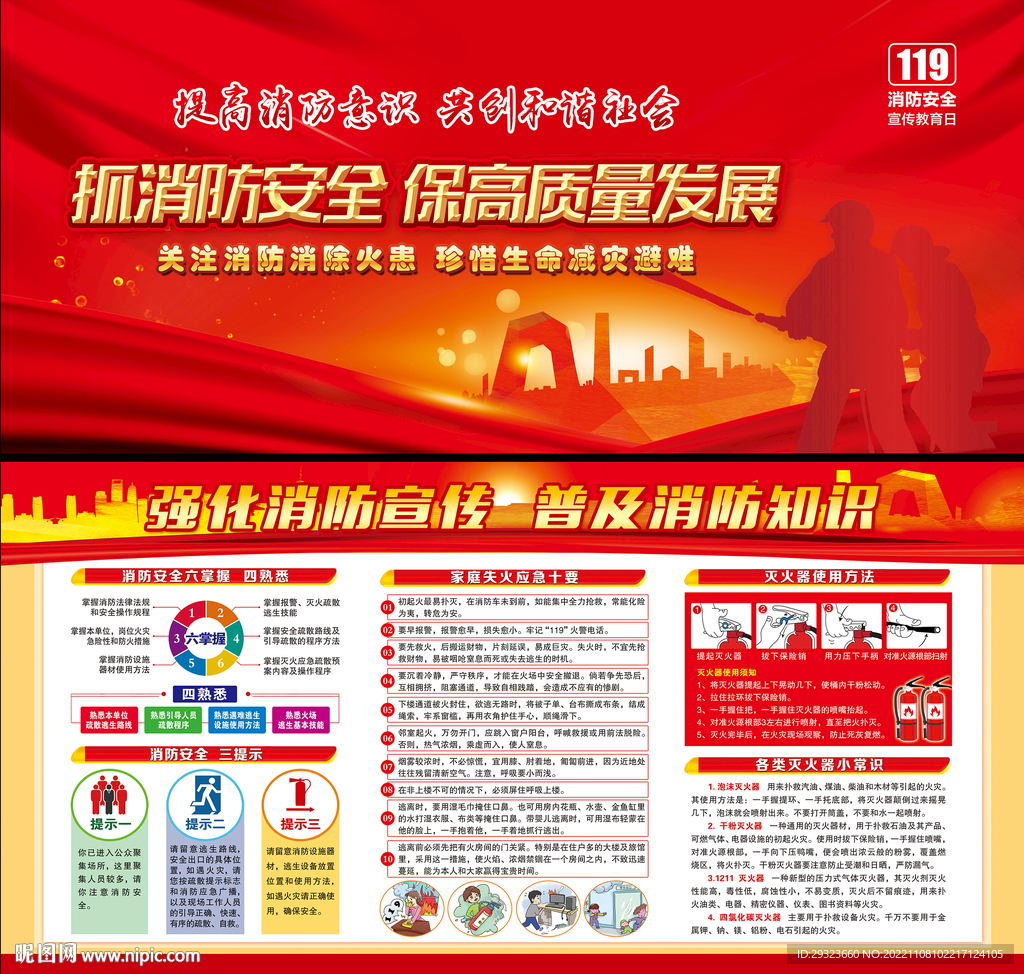 2022年全国消防月