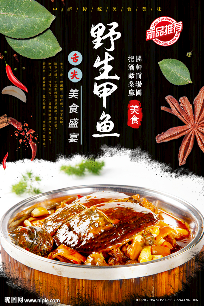 野生甲鱼