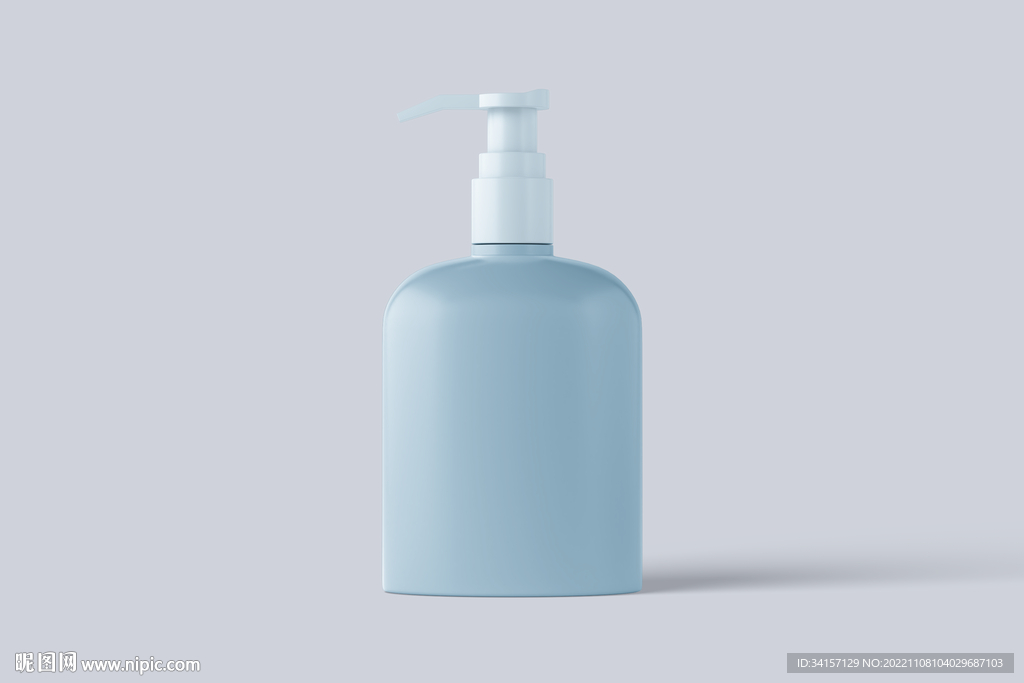 正视角乳液包装样机PSD模型