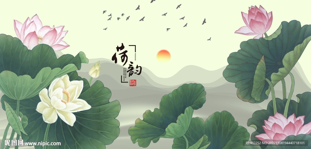 荷花