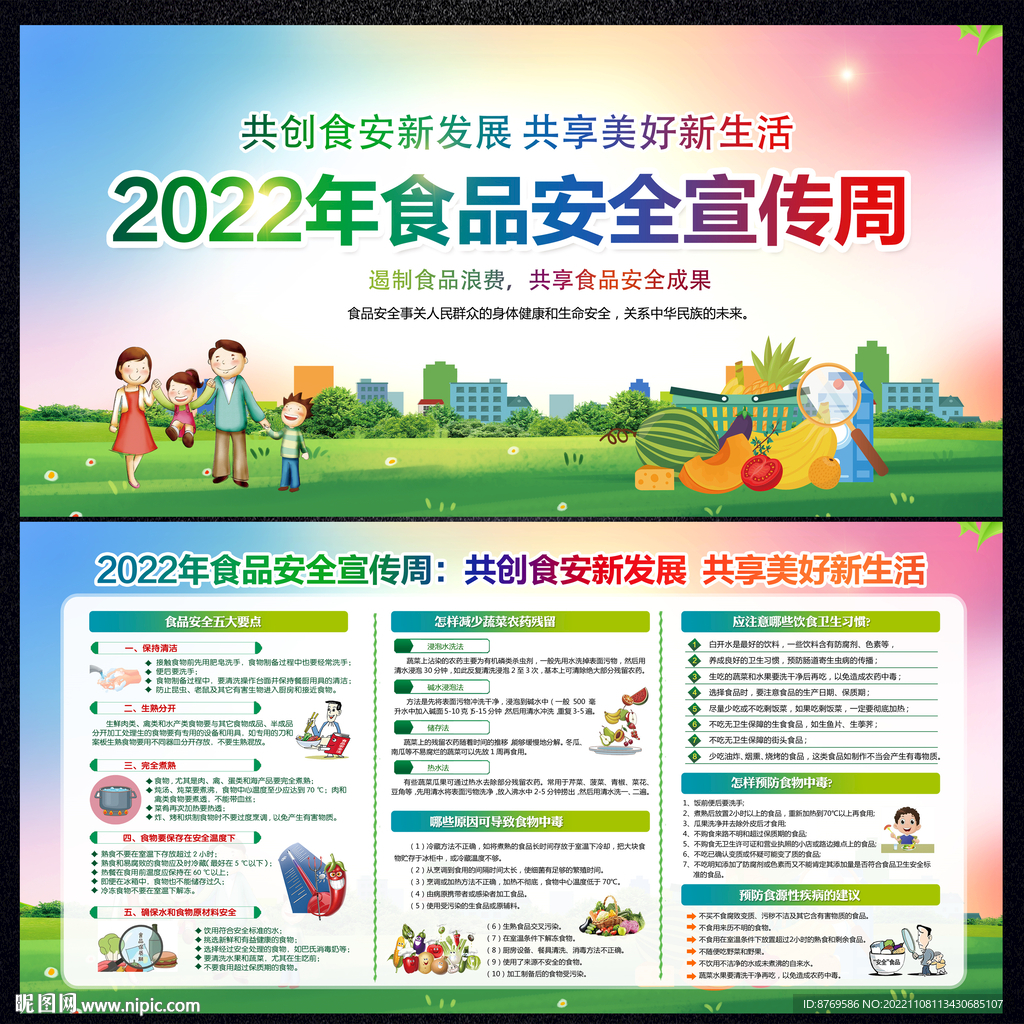 2022年全国食品安全宣传周