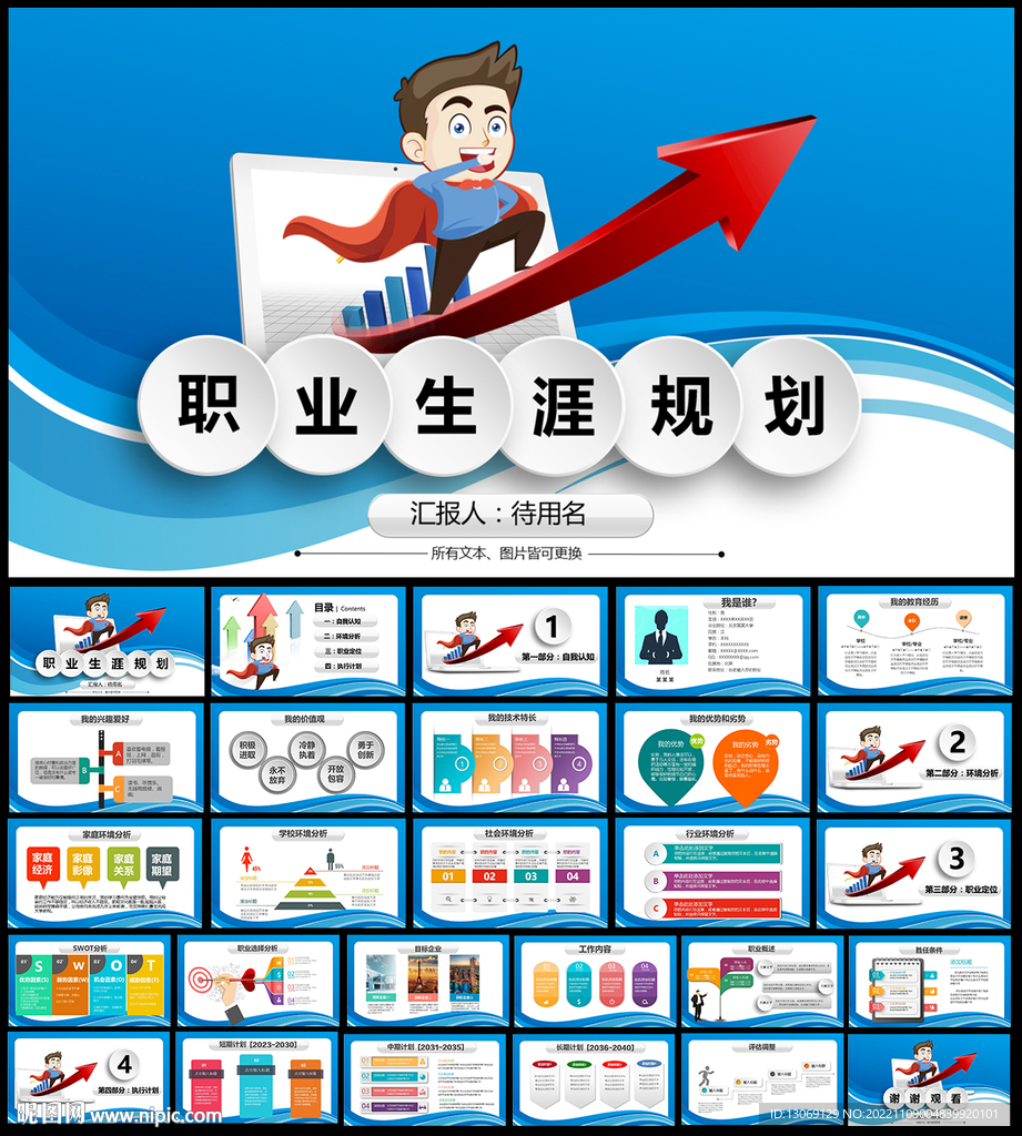 职业生涯规划PPT