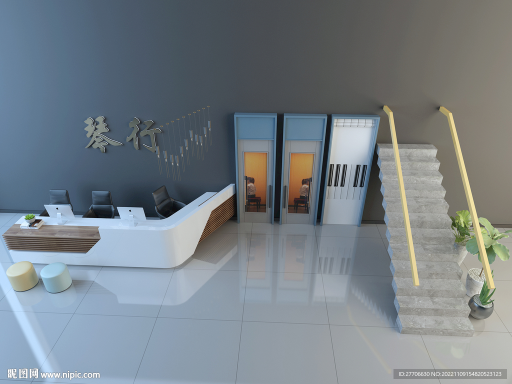 钢琴收银台