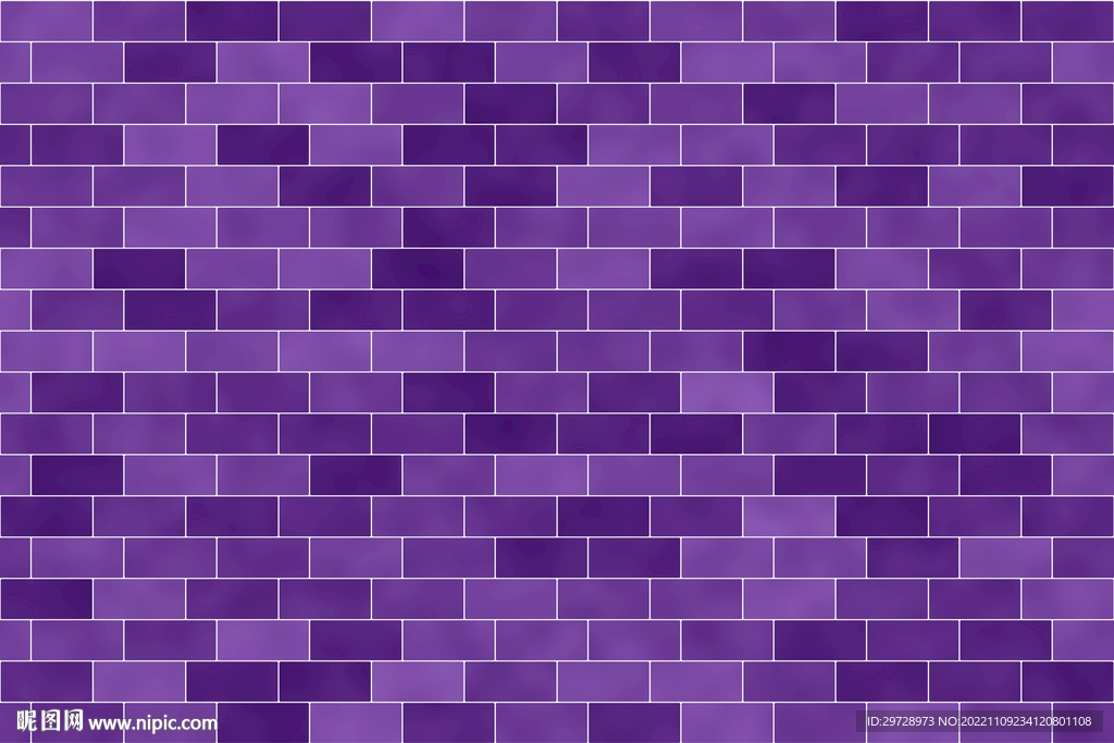紫色砖墙纸