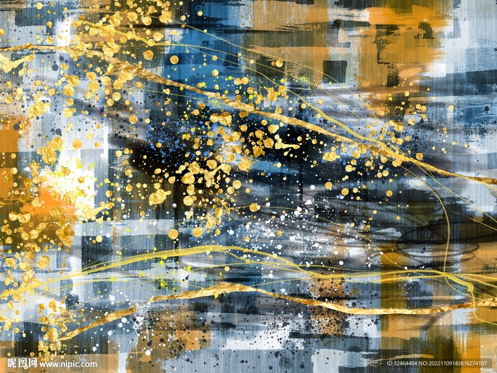 高端抽象艺术画