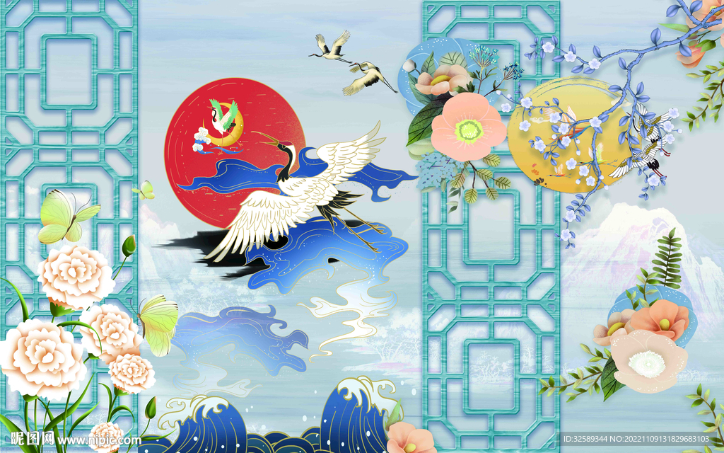 背景墙 