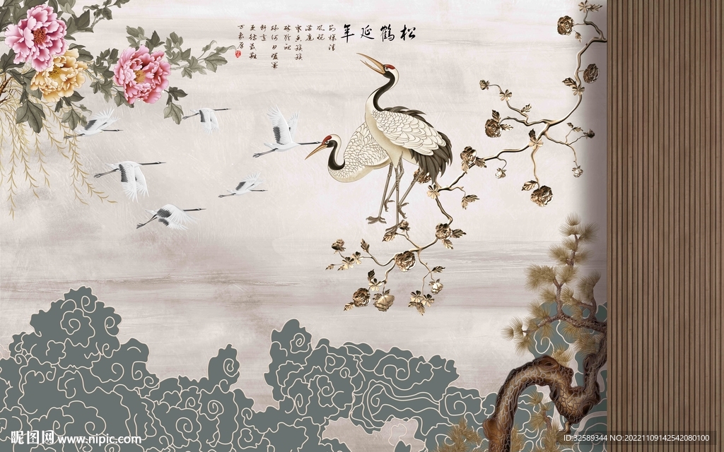 背景墙