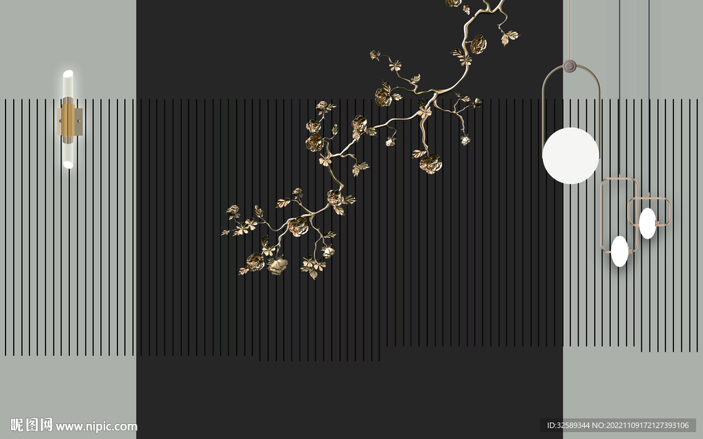 背景墙 