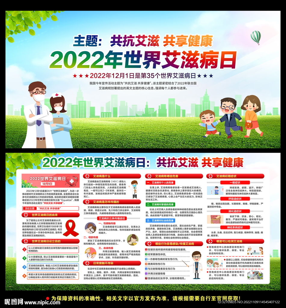 2022艾滋病日