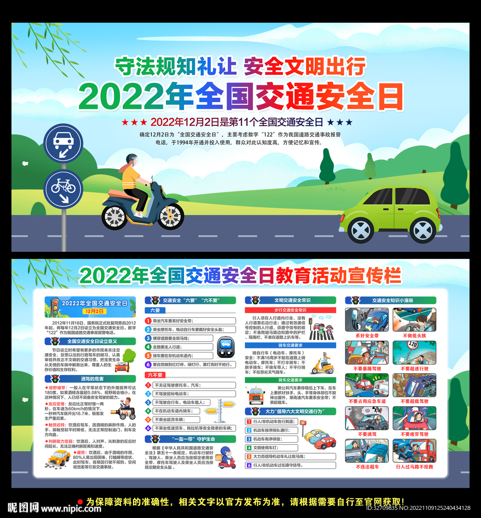 2022年全国交通安全日