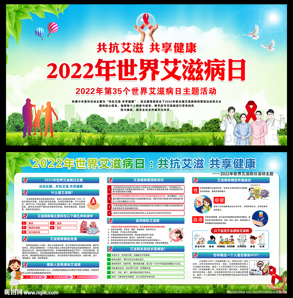 2022年艾滋病日