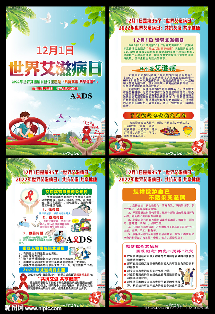 第35个世界艾滋病日