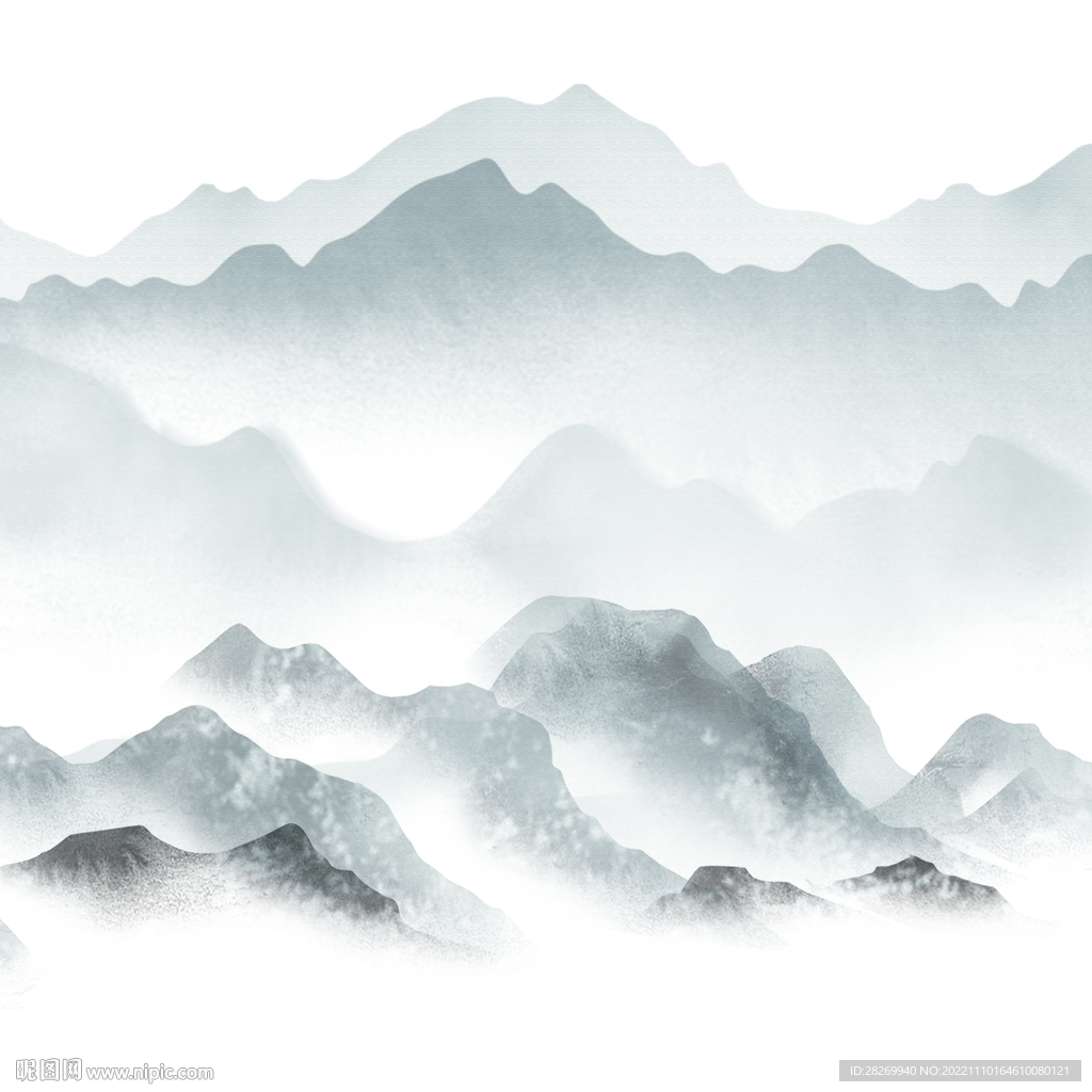 水墨山水 