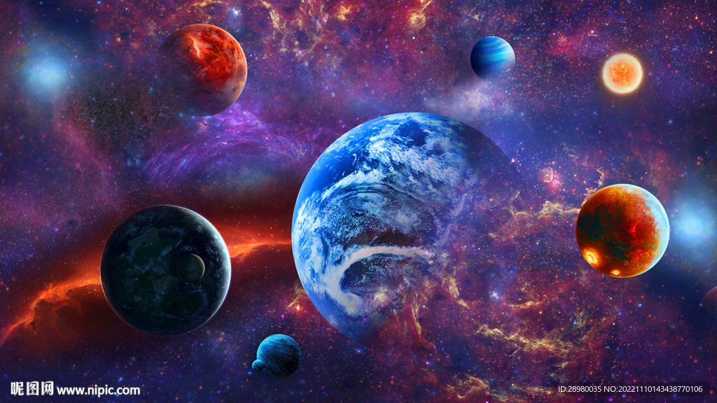 宇宙星球