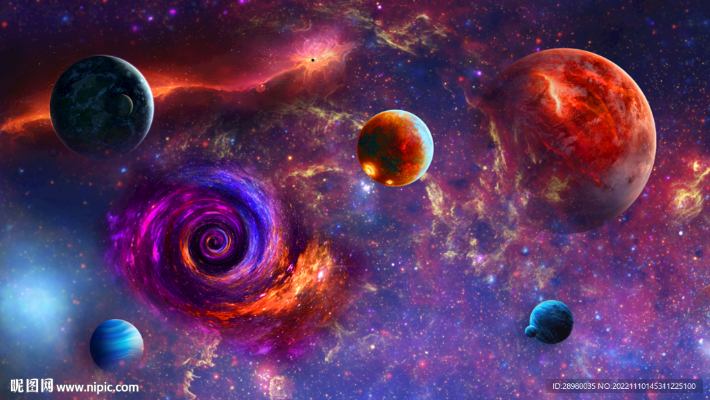 太空宇宙星球