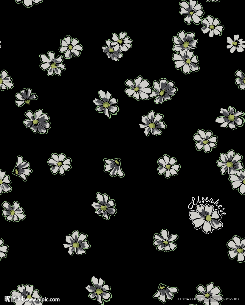 小花