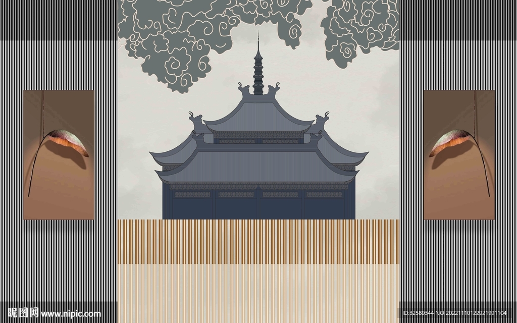 背景墙 