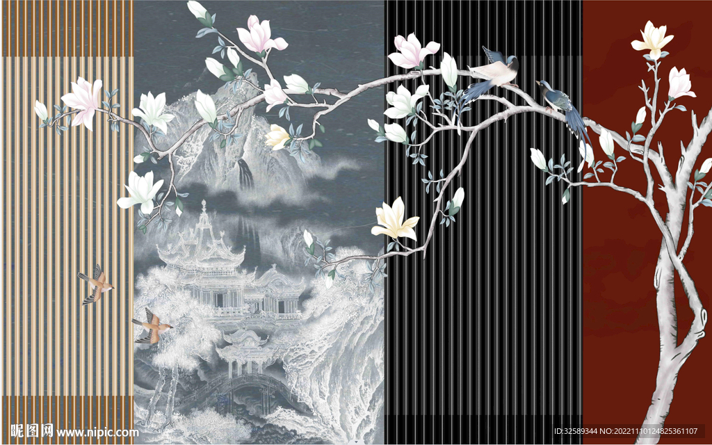 背景墙 
