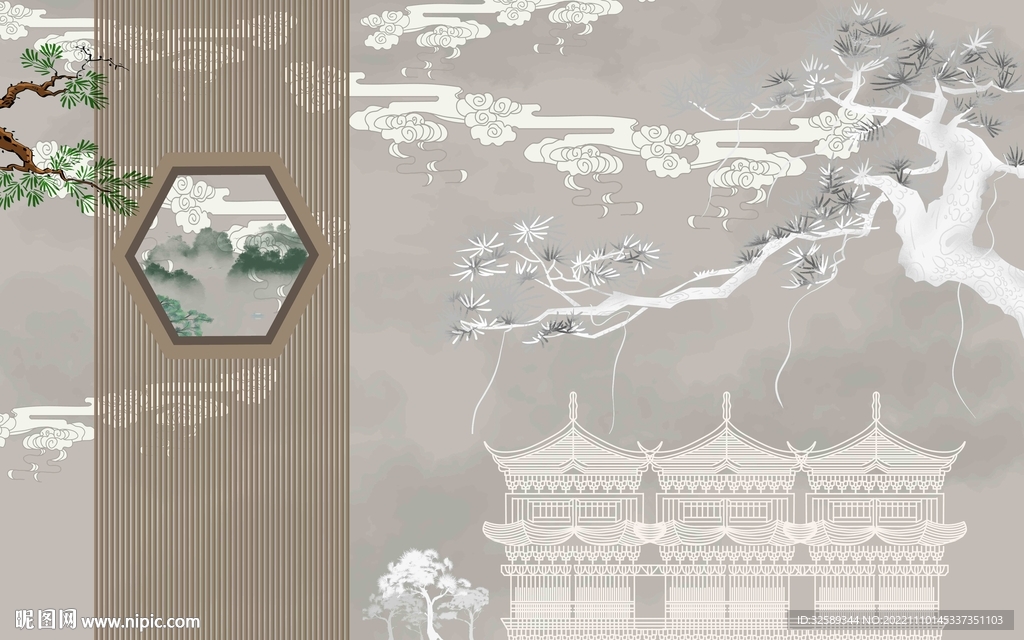 背景墙 