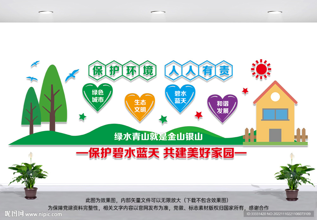 保护环境