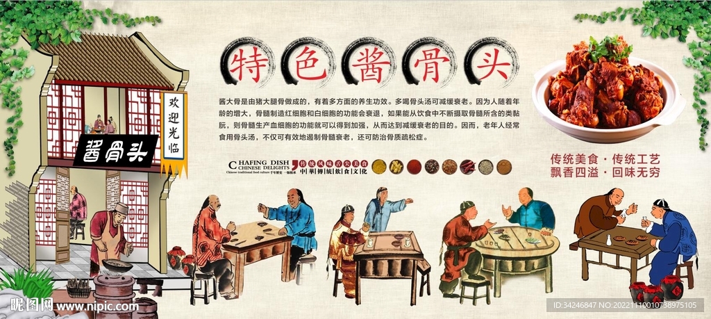 酱骨头