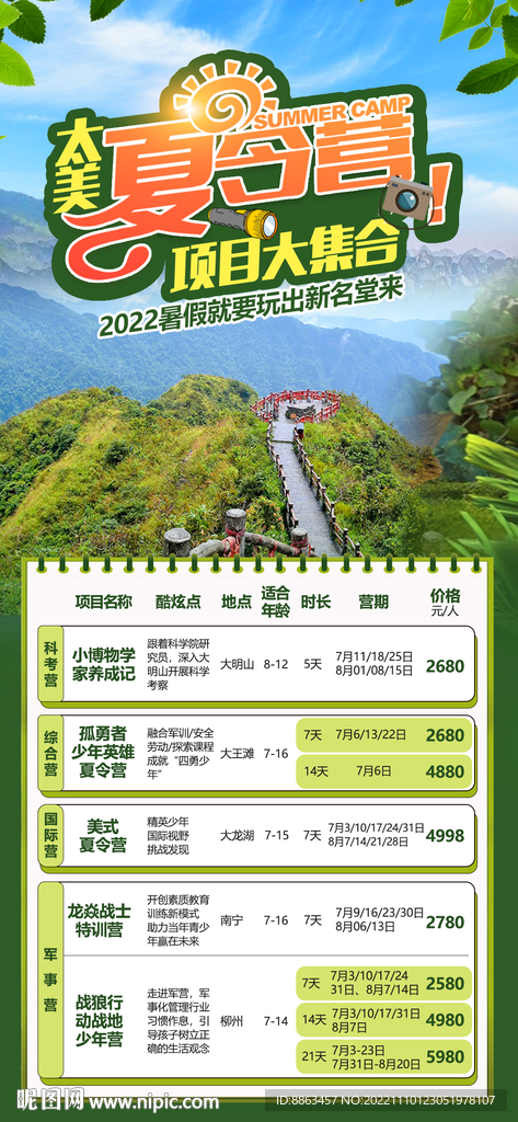 夏令营项目合辑