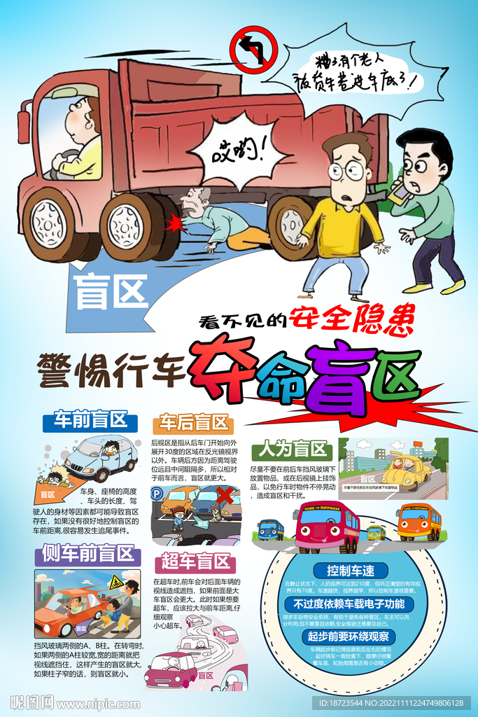 行车安全盲区知识