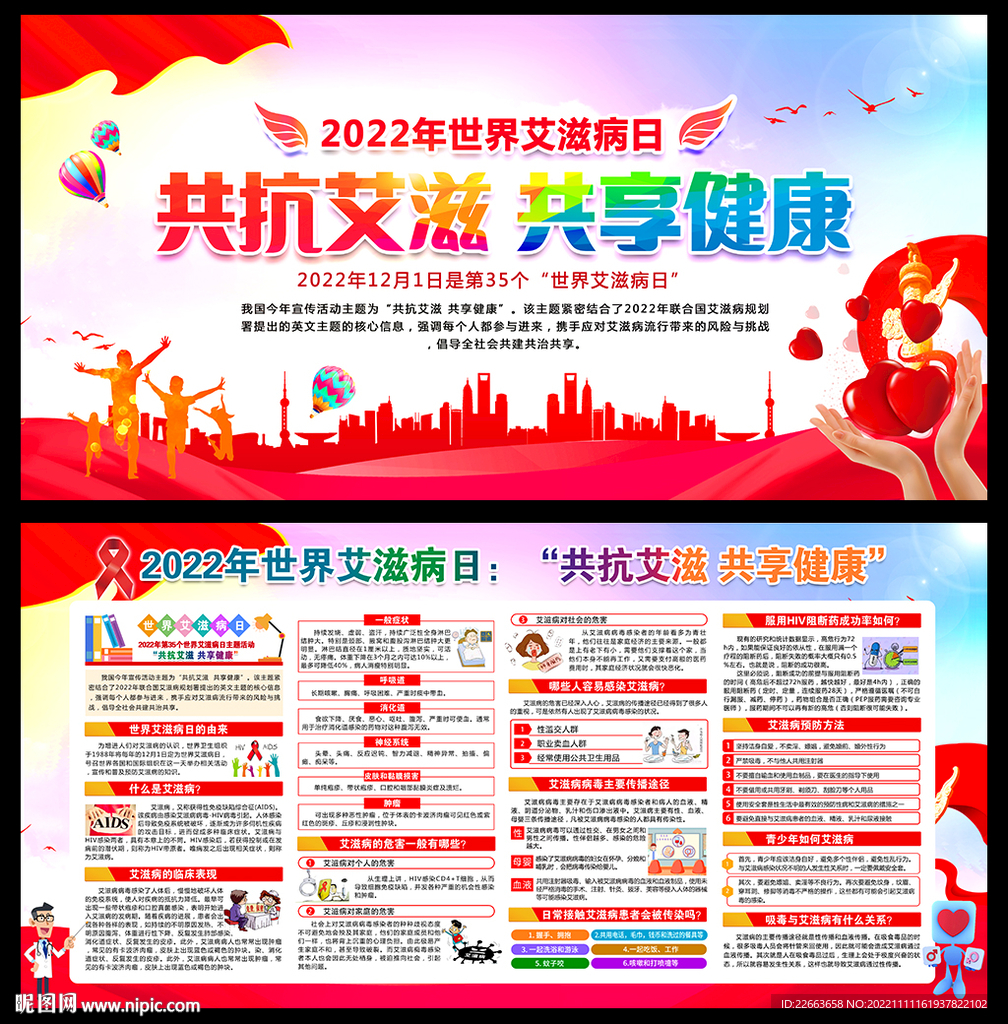 2022艾滋病日