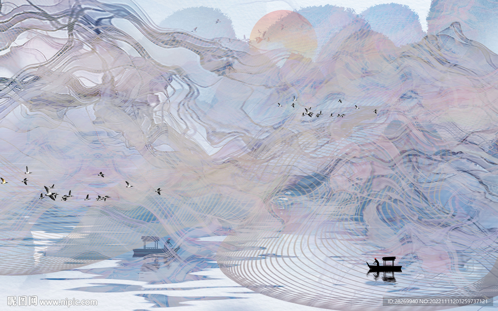 水墨山水