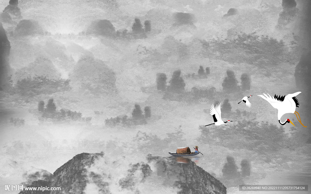 山水