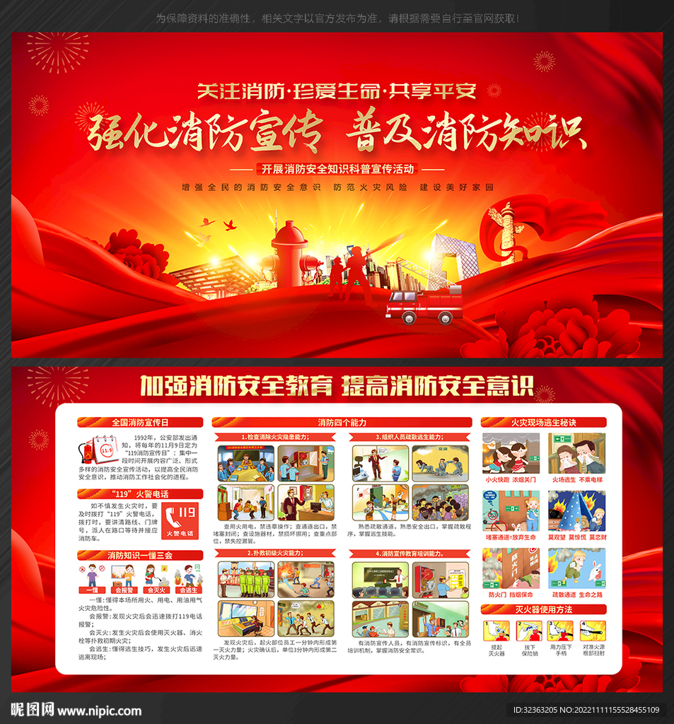 消防 展板