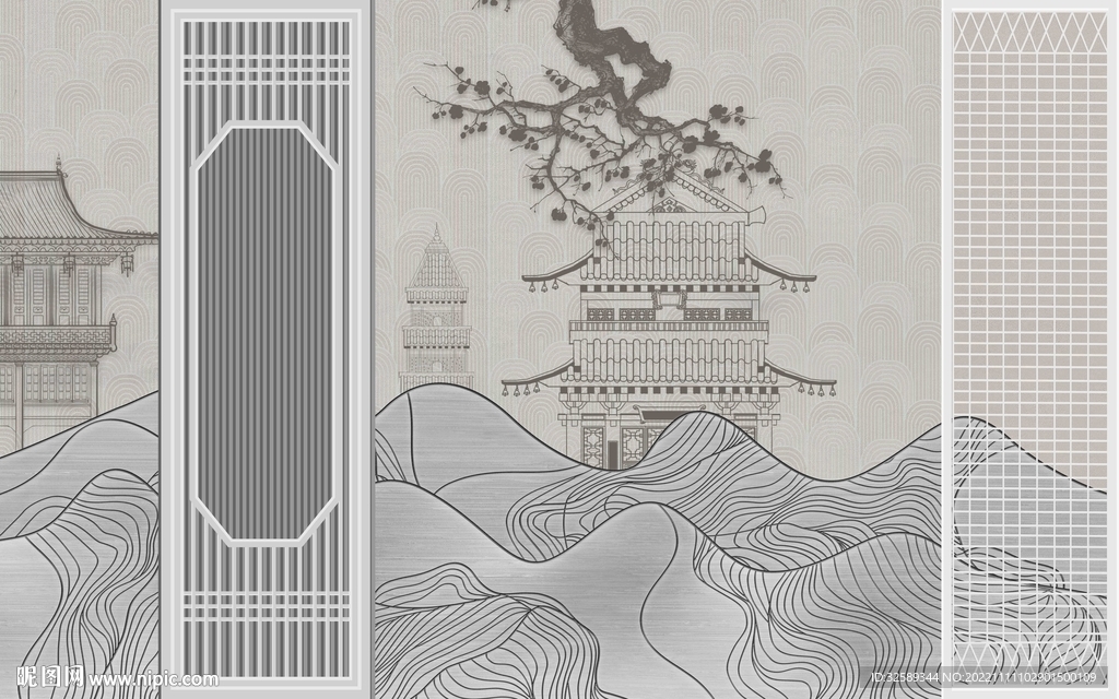 背景墙 