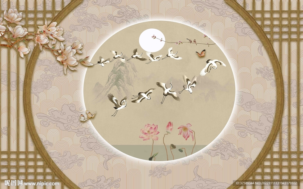 背景墙 