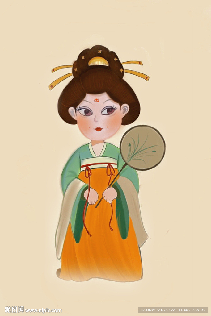 唐朝美人