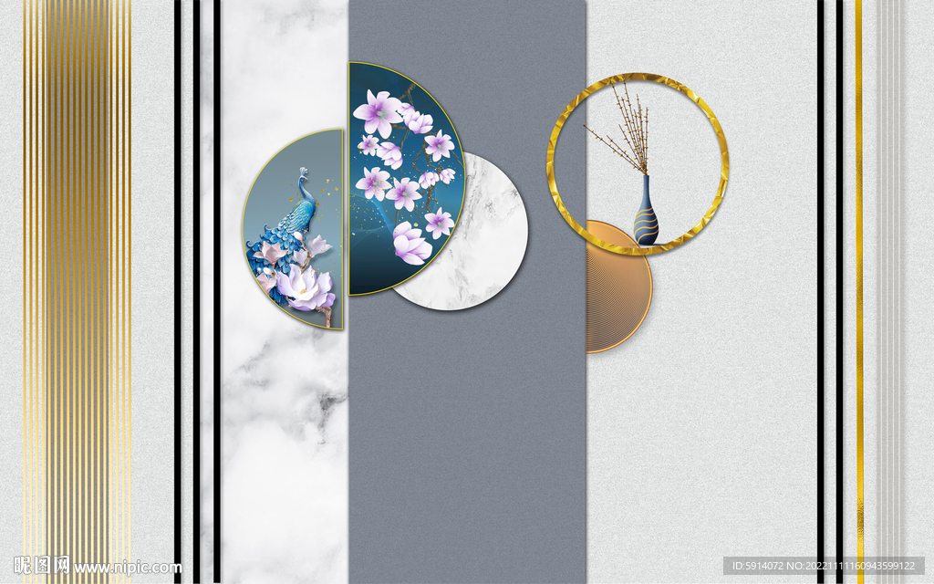 大理石背景墙 灰白根大理石纹理