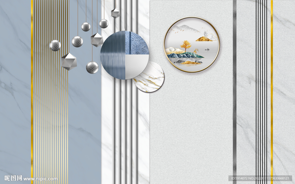 大理石背景墙 灰白根大理石纹理