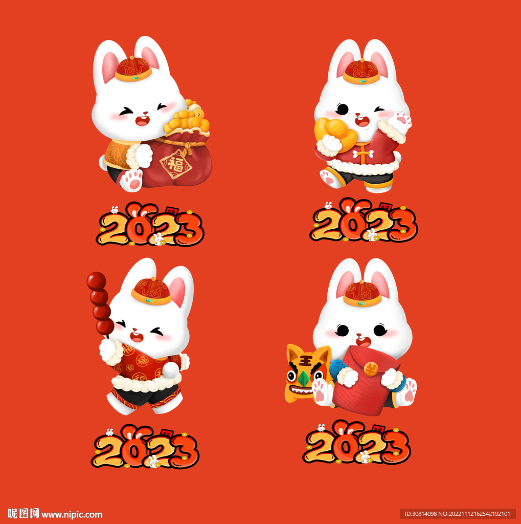 国潮兔