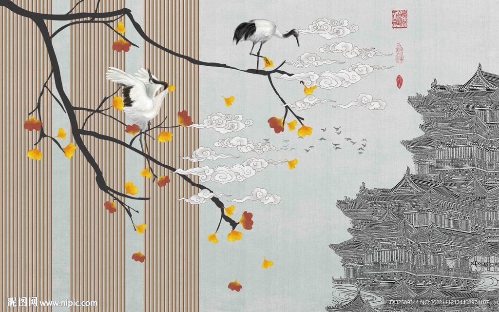 背景墙