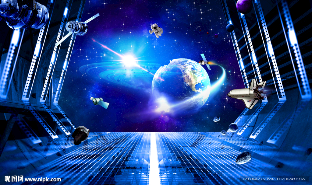 星空背景