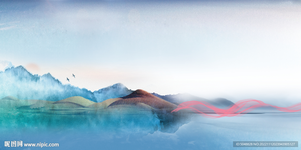 展板背景