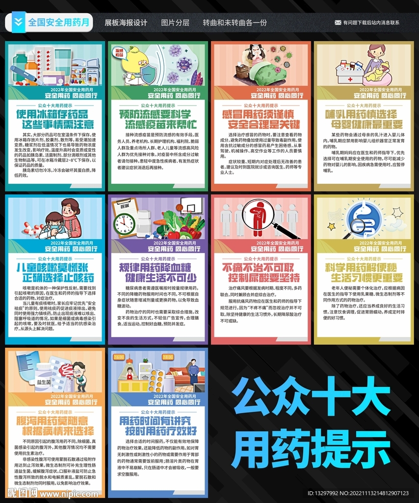 安全用药月
