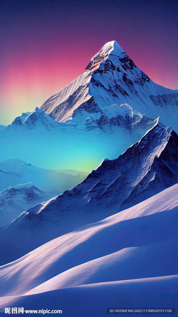 雪山