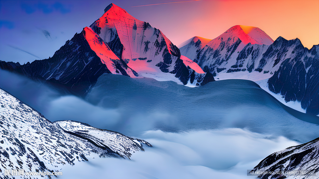 雪山