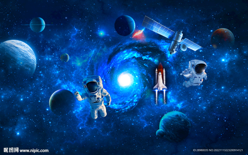 科幻宇宙飞船
