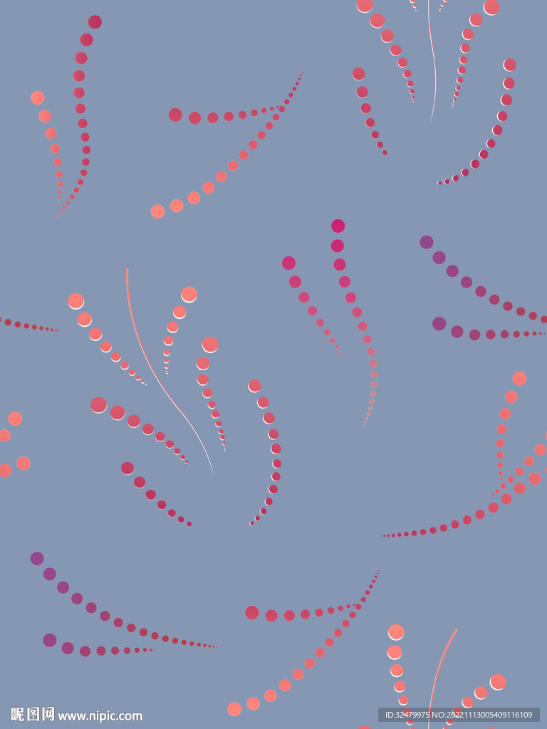 创意图形花花