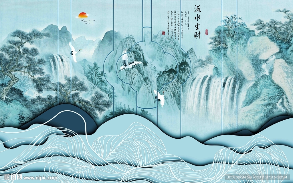背景墙 