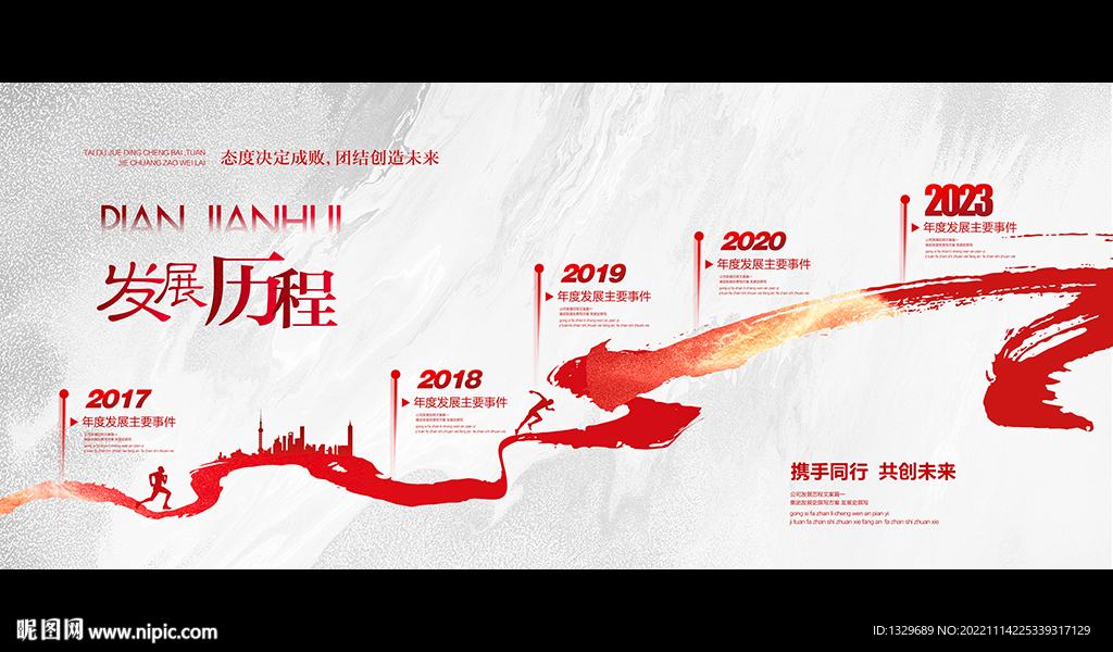 公司历程