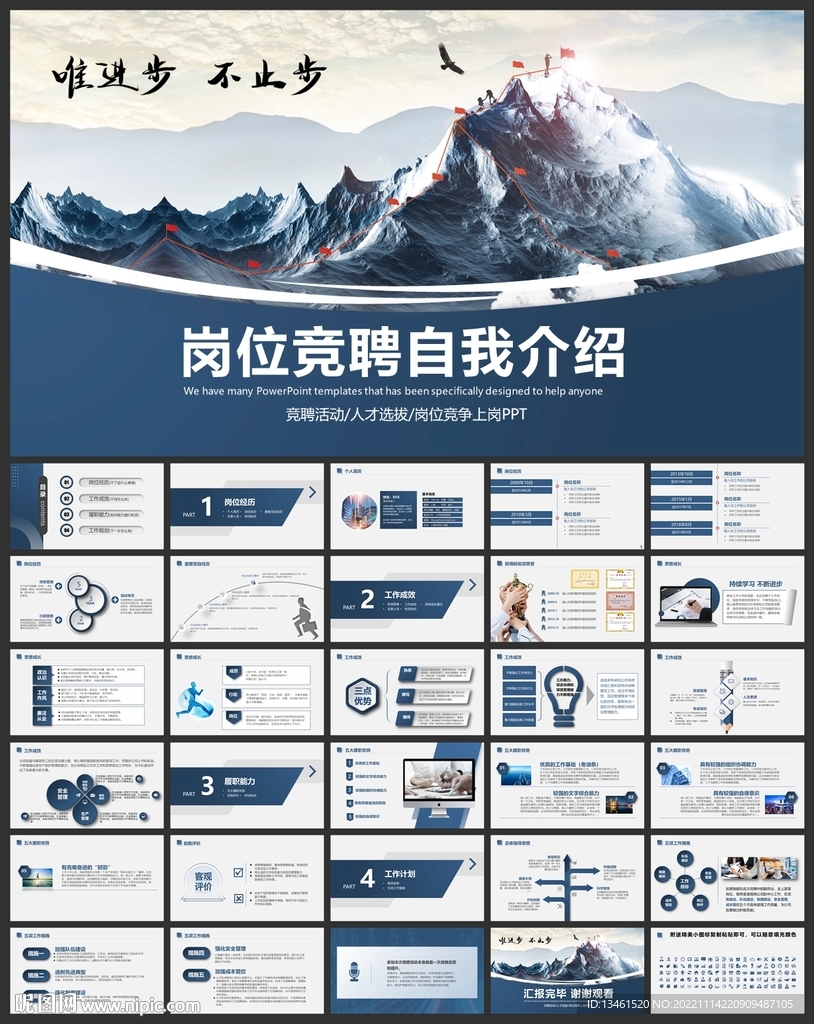 岗位竞聘PPT